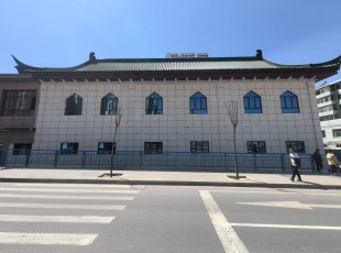 兰州市城关区团结新村钢结构菜市场B栋部分建筑物