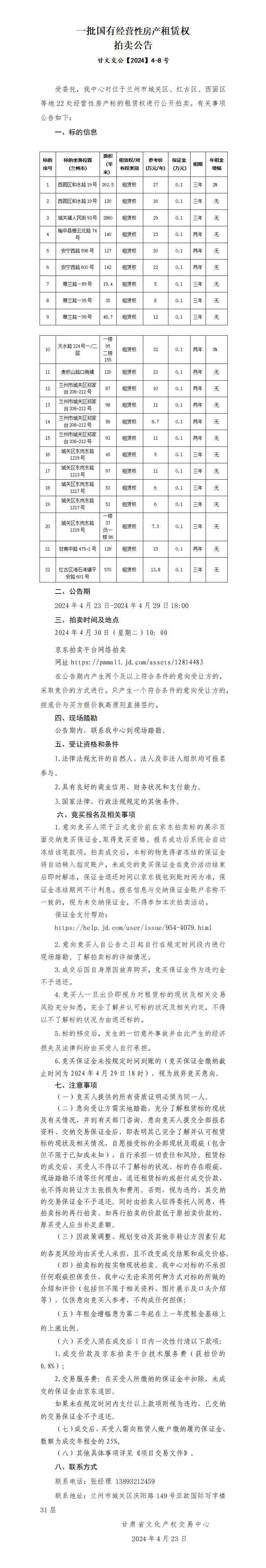 邮政集团房屋租赁权拍卖公告(1)_01.jpg
