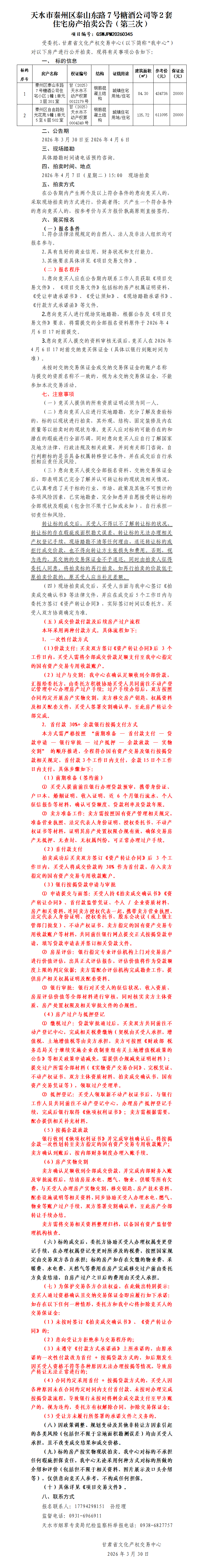 天水市秦州区泰山东路7号糖酒公司等2套住宅房产拍卖公告（第三次）.docx修改版(1).docx111_01.png